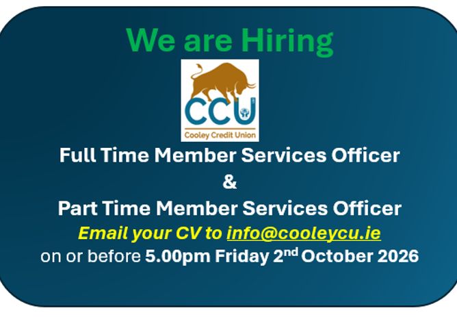 We are Hiring