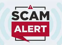 ***Warning Scam Alert***