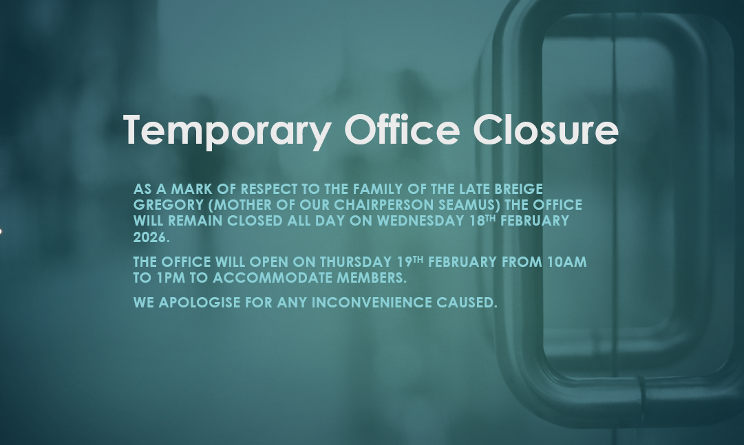 Temporary Office Closure